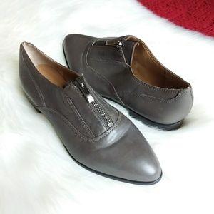 Franco Sarto | Gray Leather Kagan